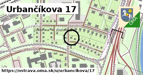 Urbančíkova 17, Ostrava