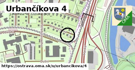 Urbančíkova 4, Ostrava