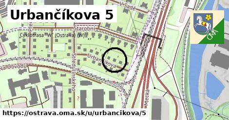 Urbančíkova 5, Ostrava