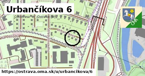 Urbančíkova 6, Ostrava