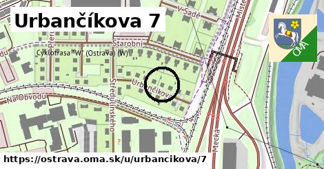 Urbančíkova 7, Ostrava