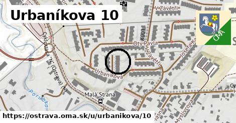 Urbaníkova 10, Ostrava