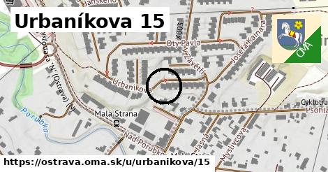 Urbaníkova 15, Ostrava