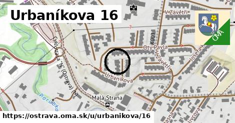 Urbaníkova 16, Ostrava