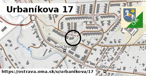 Urbaníkova 17, Ostrava