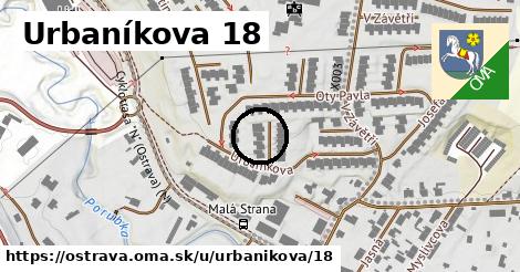 Urbaníkova 18, Ostrava