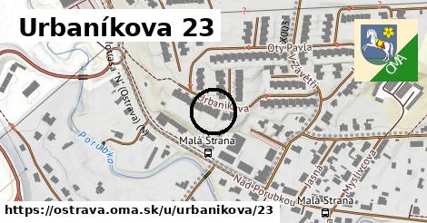 Urbaníkova 23, Ostrava