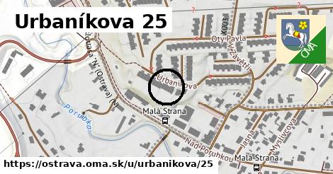 Urbaníkova 25, Ostrava