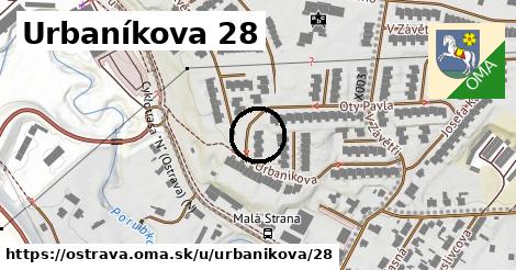 Urbaníkova 28, Ostrava