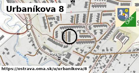 Urbaníkova 8, Ostrava