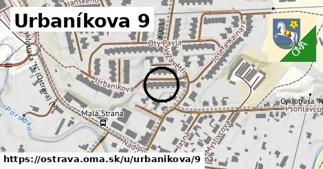 Urbaníkova 9, Ostrava