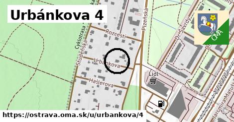 Urbánkova 4, Ostrava