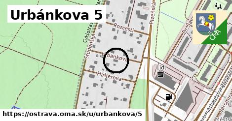 Urbánkova 5, Ostrava