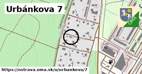 Urbánkova 7, Ostrava