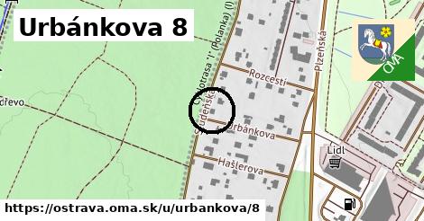 Urbánkova 8, Ostrava