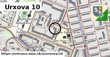 Urxova 10, Ostrava