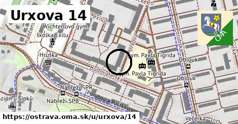 Urxova 14, Ostrava