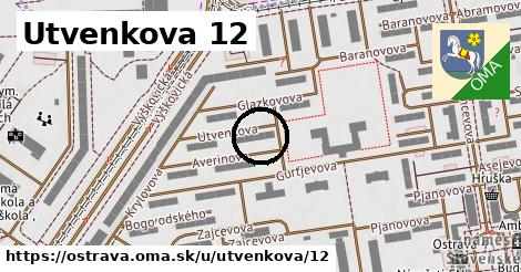 Utvenkova 12, Ostrava