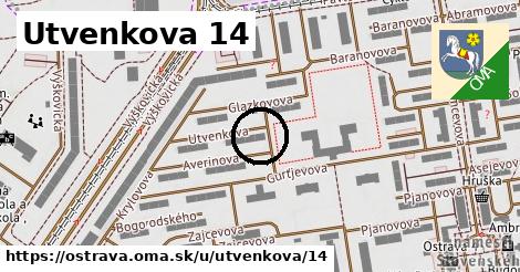 Utvenkova 14, Ostrava