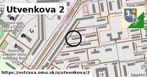 Utvenkova 2, Ostrava