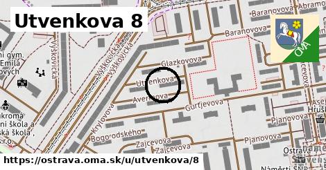 Utvenkova 8, Ostrava