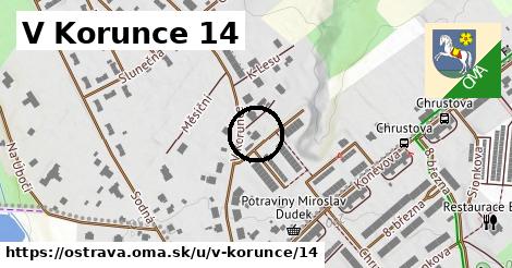 V Korunce 14, Ostrava