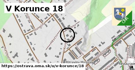 V Korunce 18, Ostrava