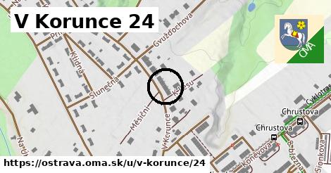 V Korunce 24, Ostrava