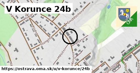 V Korunce 24b, Ostrava