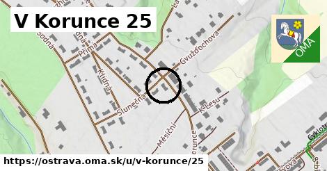 V Korunce 25, Ostrava