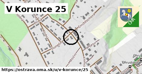 V Korunce 25, Ostrava