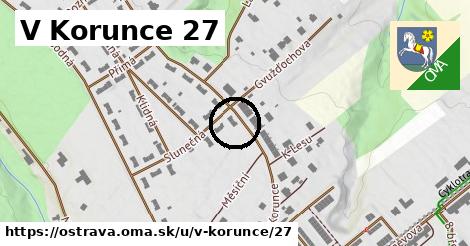 V Korunce 27, Ostrava