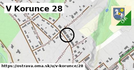 V Korunce 28, Ostrava