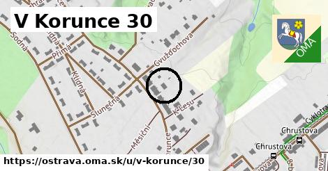 V Korunce 30, Ostrava