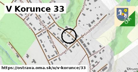 V Korunce 33, Ostrava