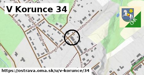 V Korunce 34, Ostrava