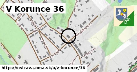 V Korunce 36, Ostrava