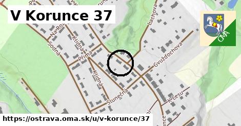 V Korunce 37, Ostrava