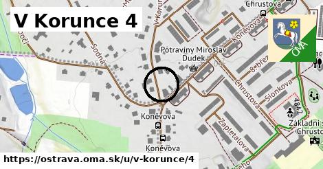 V Korunce 4, Ostrava