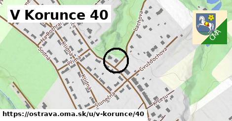 V Korunce 40, Ostrava