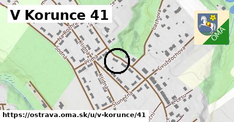 V Korunce 41, Ostrava