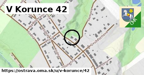 V Korunce 42, Ostrava