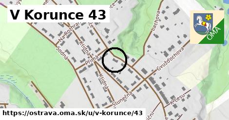 V Korunce 43, Ostrava
