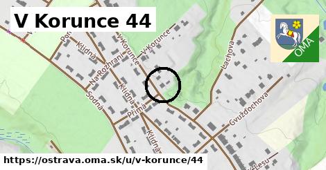 V Korunce 44, Ostrava