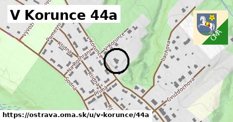 V Korunce 44a, Ostrava