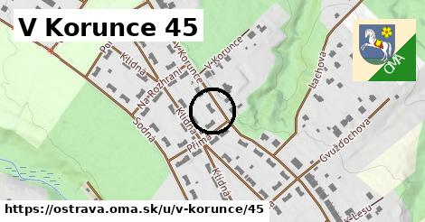 V Korunce 45, Ostrava