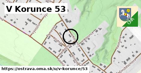 V Korunce 53, Ostrava