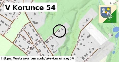 V Korunce 54, Ostrava