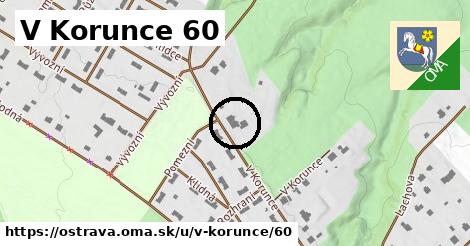 V Korunce 60, Ostrava