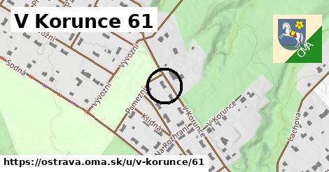 V Korunce 61, Ostrava